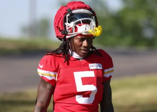 Chiefs WR Hollywood Brown unlikely to play in next week’s season opener, HC Andy Reid says