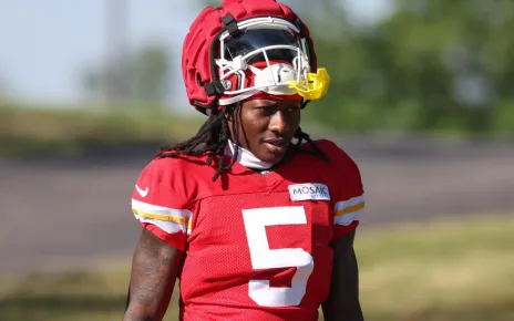 Chiefs WR Hollywood Brown unlikely to play in next week’s season opener, HC Andy Reid says