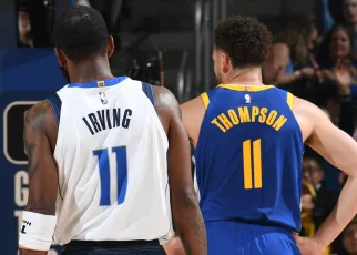 How Irving swayed Klay’s decision to leave Warriors for Mavericks