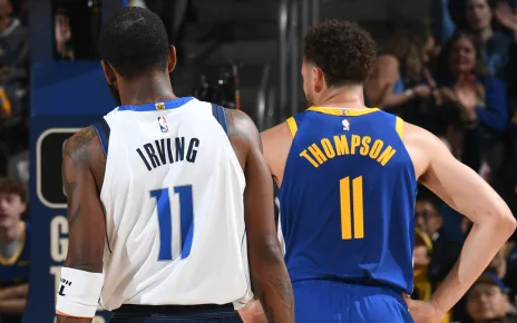 How Irving swayed Klay’s decision to leave Warriors for Mavericks