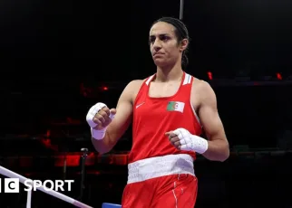 Olympics boxing: Imane Khelif progresses after Angela Carini abandons