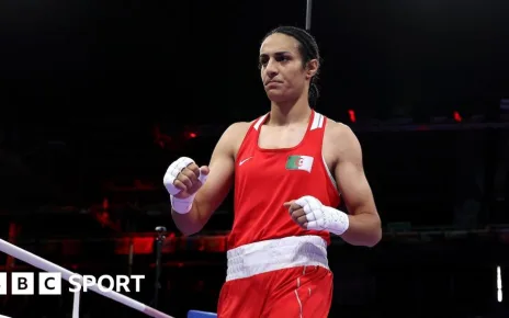 Olympics boxing: Imane Khelif progresses after Angela Carini abandons