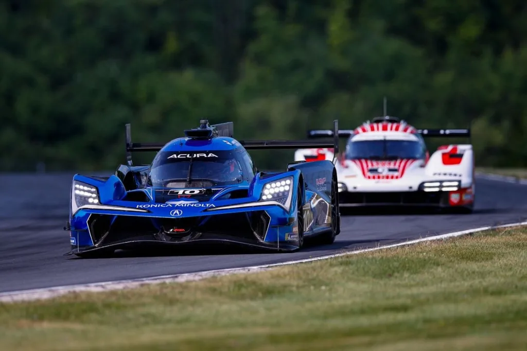 Acura sweeps front row, Corvette locks out GTD Pro