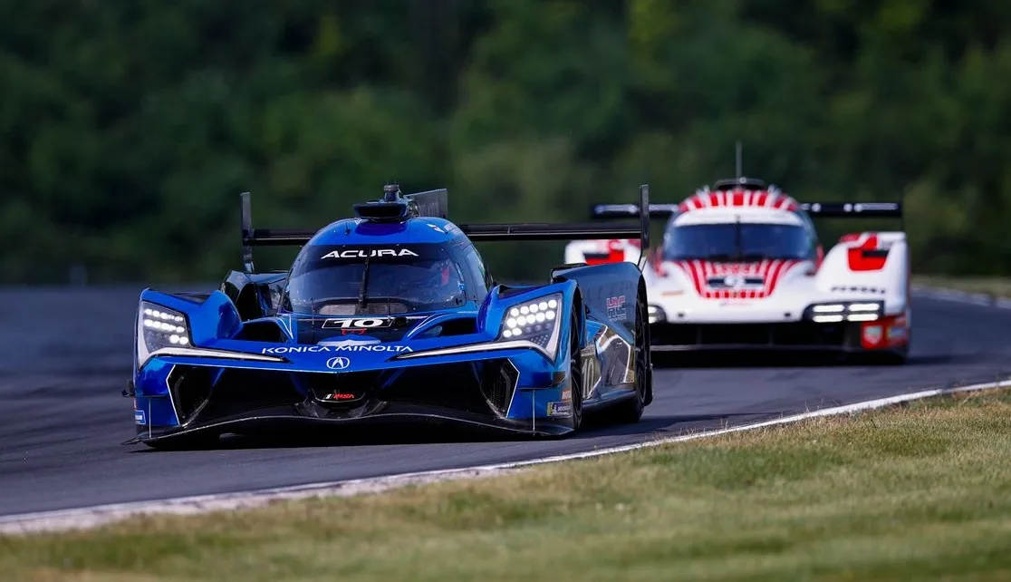 Acura sweeps front row, Corvette locks out GTD Pro