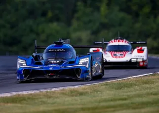 Acura sweeps front row, Corvette locks out GTD Pro