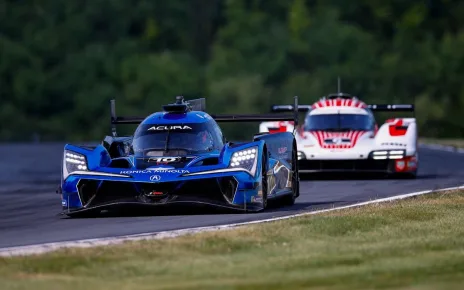 Acura sweeps front row, Corvette locks out GTD Pro