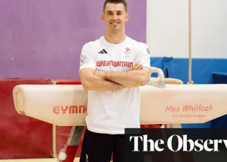 Max Whitlock: ‘Scott whacked me in the leg and said: “You’re the Olympic champion”’ | Gymnastics