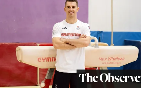 Max Whitlock: ‘Scott whacked me in the leg and said: “You’re the Olympic champion”’ | Gymnastics