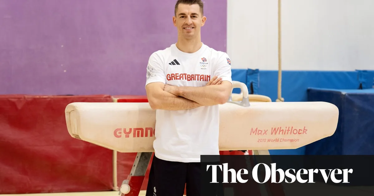 Max Whitlock: ‘Scott whacked me in the leg and said: “You’re the Olympic champion”’ | Gymnastics