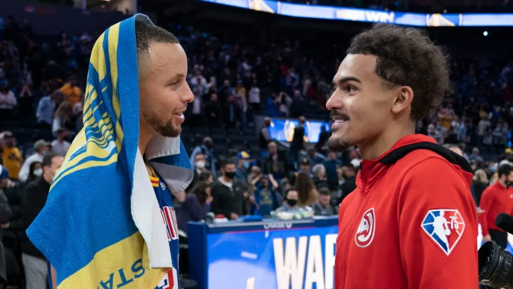 Young reveals wise text he received from Steph during trade rumors