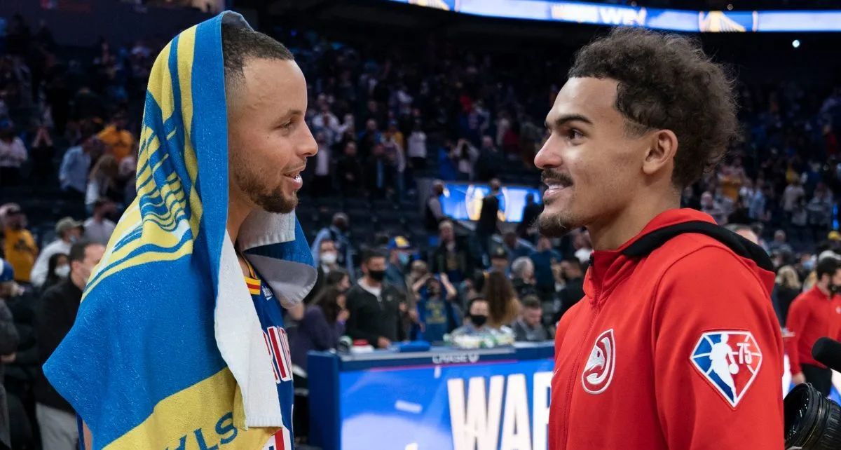 Young reveals wise text he received from Steph during trade rumors