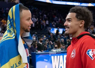 Young reveals wise text he received from Steph during trade rumors