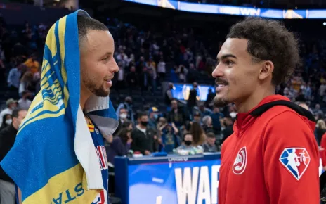 Young reveals wise text he received from Steph during trade rumors