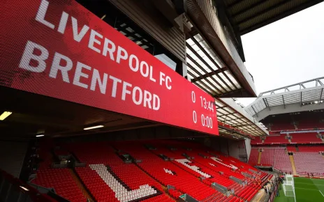 Liverpool vs Brentford LIVE: Latest Premier League team news and line-ups as Konate starts for Slot