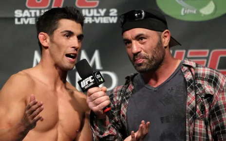 Joe Rogan out! Dominick Cruz assumes commentary duties for UFC 305 | Du Plessis vs Adesanya