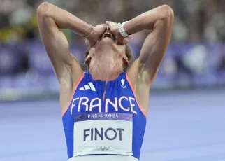 No limits to love: Alice Finot joins growing list of athletes getting engaged at Paris Olympics