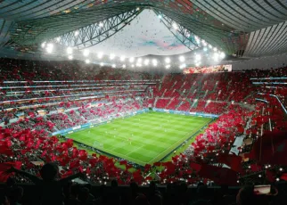 Morocco reveals a look at the world’s biggest football stadium