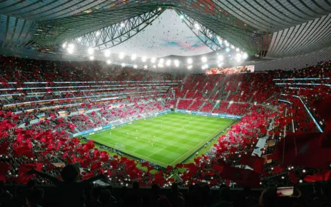 Morocco reveals a look at the world’s biggest football stadium