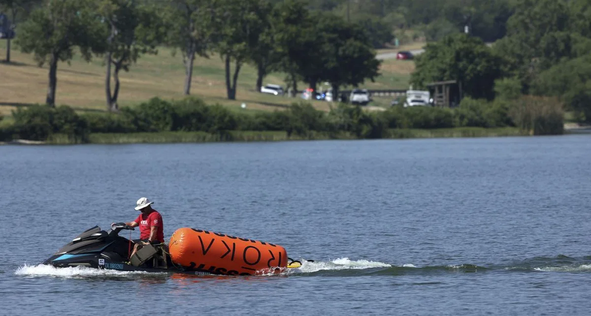 CrossFit Games athlete dies in Texas lake swimming event