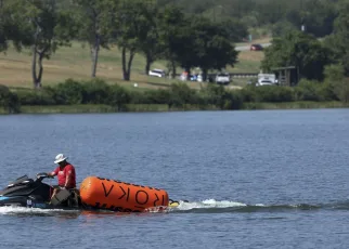 CrossFit Games athlete dies in Texas lake swimming event