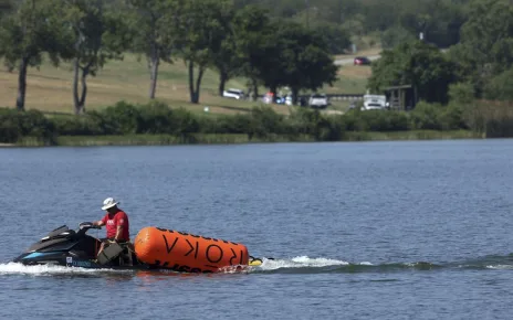 CrossFit Games athlete dies in Texas lake swimming event