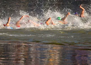 Paris Olympics: Two Portuguese triathlon athletes fall ill after swimming in the Seine river