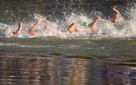 Paris Olympics: Two Portuguese triathlon athletes fall ill after swimming in the Seine river