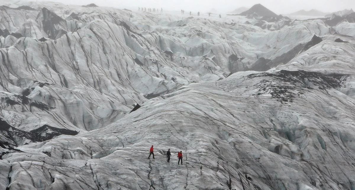 Tourist dies in Iceland glacier collapse; 2 others missing