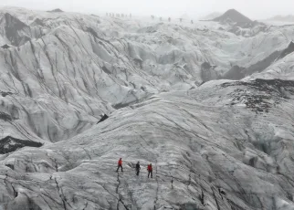 Tourist dies in Iceland glacier collapse; 2 others missing