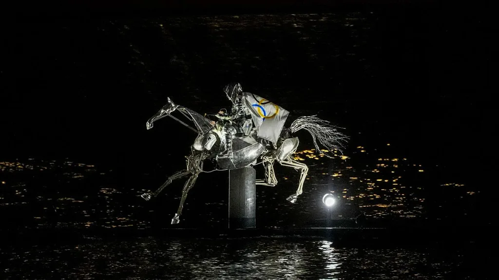 Paris 2024 opening ceremony: Meet the team who created the horse galloping on the Seine