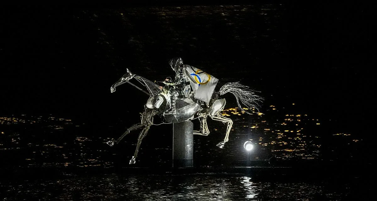 Paris 2024 opening ceremony: Meet the team who created the horse galloping on the Seine