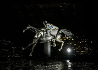 Paris 2024 opening ceremony: Meet the team who created the horse galloping on the Seine