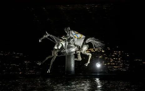 Paris 2024 opening ceremony: Meet the team who created the horse galloping on the Seine