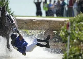 Equestrian world body looks to helmets and vests to keep riders safe