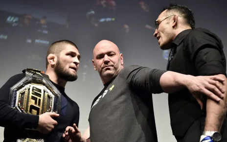 Khabib denies making ‘lucky punch’ comment, responds to Tony Ferguson — ‘Leave this sport for the young fighters’