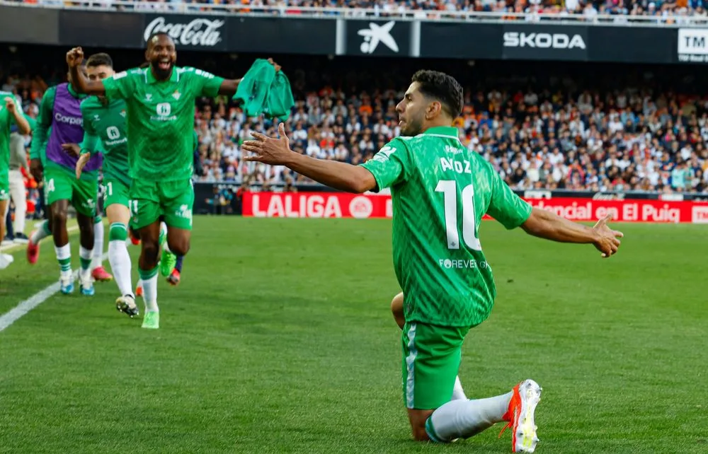 Euro 2024 winner leaving Real Betis to join Villarreal