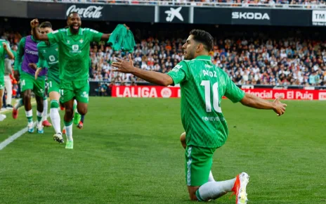 Euro 2024 winner leaving Real Betis to join Villarreal