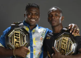 UFC 305’s Israel Adesanya calls out UFC for trying to ‘erase’ Francis Ngannou: ‘We need to fix this’