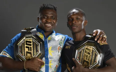 UFC 305’s Israel Adesanya calls out UFC for trying to ‘erase’ Francis Ngannou: ‘We need to fix this’