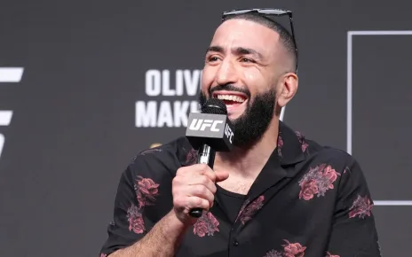 Belal Muhammad expects quick attempt at double champ status: ‘There’s not really a clear No. 1 contender’