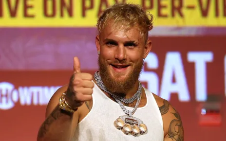 Jake Paul switches gears after ‘amazing’ Trump speech from ‘great’ Dana White — ‘I’m sure we’d be friends’