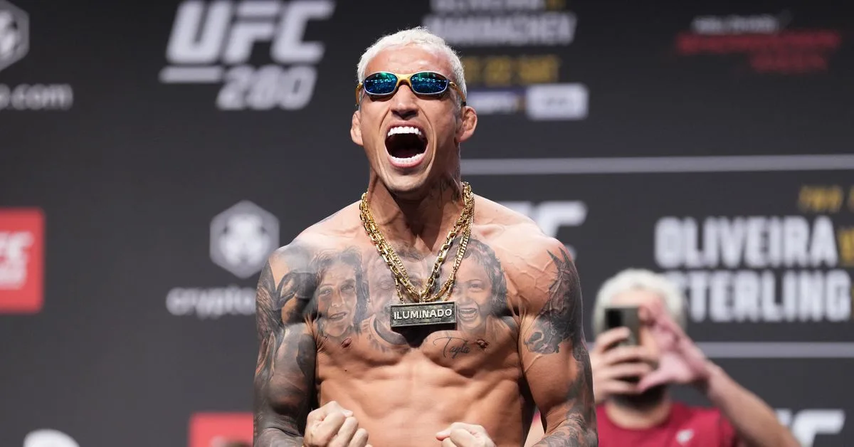 Charles Oliveira is ‘dying to fight,’ declares he’s ‘coming back soon’