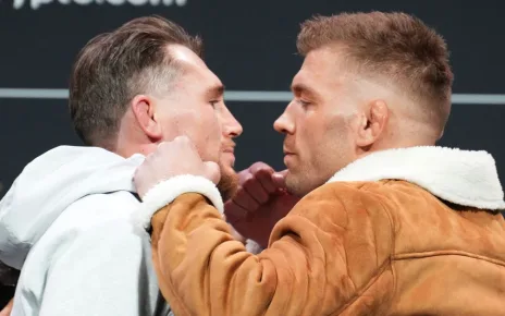 Masterplan! Darren Till reveals secret to beat Dricus du Plessis: ‘Hope this advice goes well with you, Izzy’