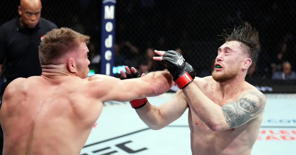 ‘You’re still sh*t:’ Darren Till ‘might come back, beat Dricus Du Plessis, and leave again’