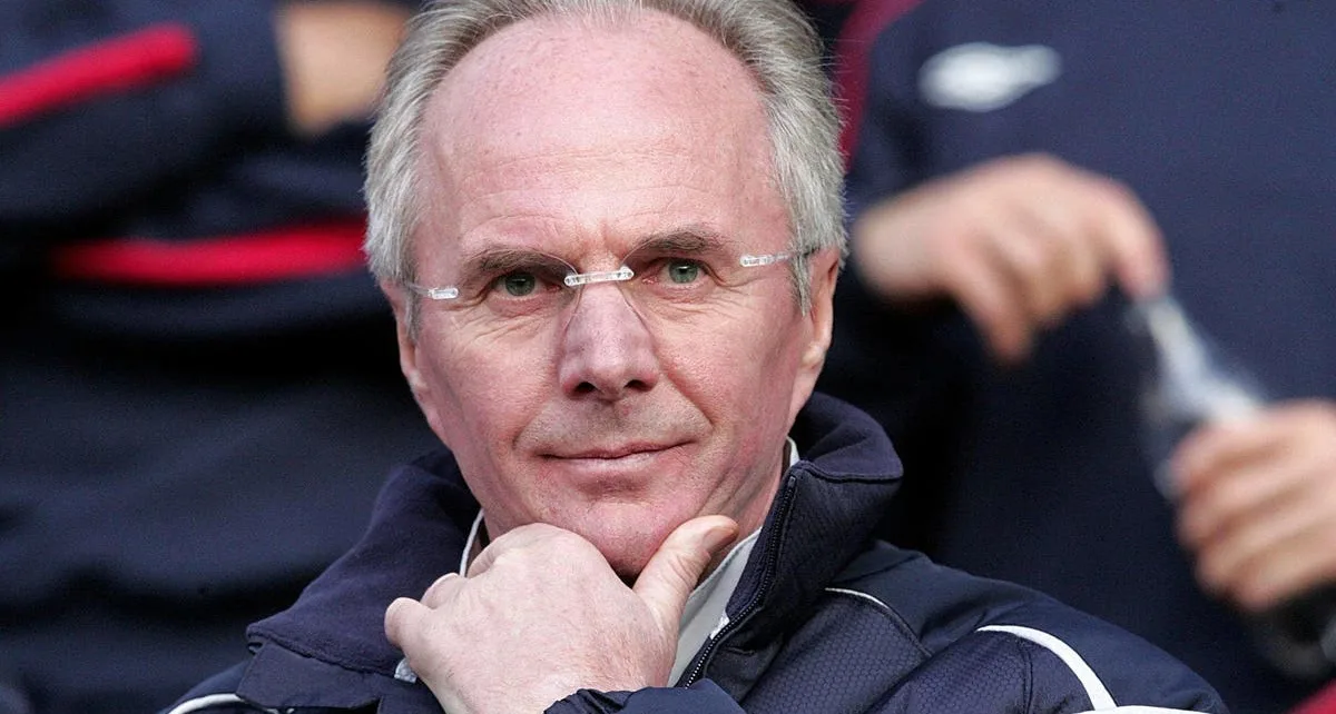 Sven-Goran Eriksson ‘a true gentleman of the game’ as David Beckham leads tributes