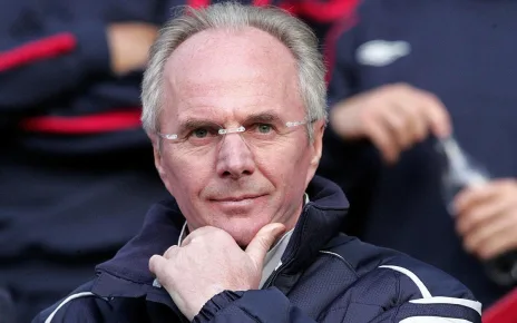 Sven-Goran Eriksson ‘a true gentleman of the game’ as David Beckham leads tributes