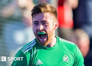 Shane O’Donoghue: Ireland’s record goalscorer O’Donoghue announces retirement as Ireland take bronze