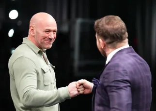 Dour Dana White walks back McGregor claims, leaves door open for December UFC return: ‘We’ll see’