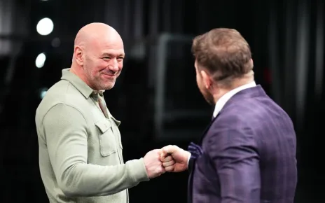 Dour Dana White walks back McGregor claims, leaves door open for December UFC return: ‘We’ll see’