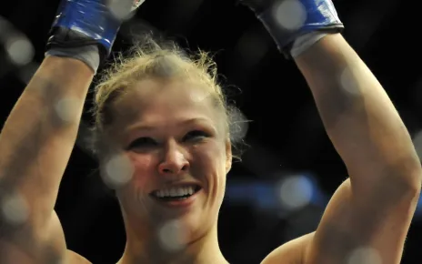 Ronda Rousey blasts ‘cheating-a** b*tch’ Cris Cyborg in Strikeforce reflection, Cyborg fires back